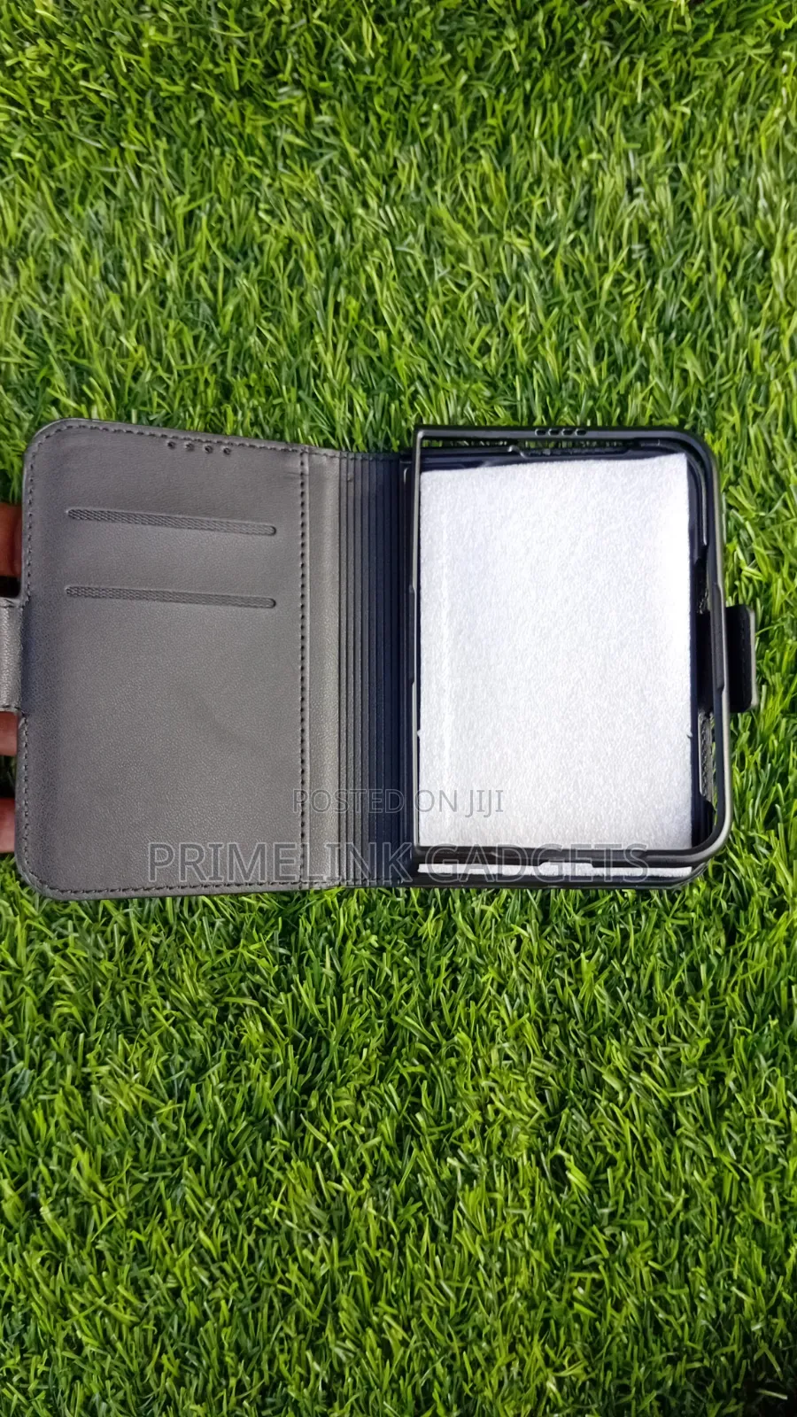 iPhone 18 Fold Leather Wallet Case