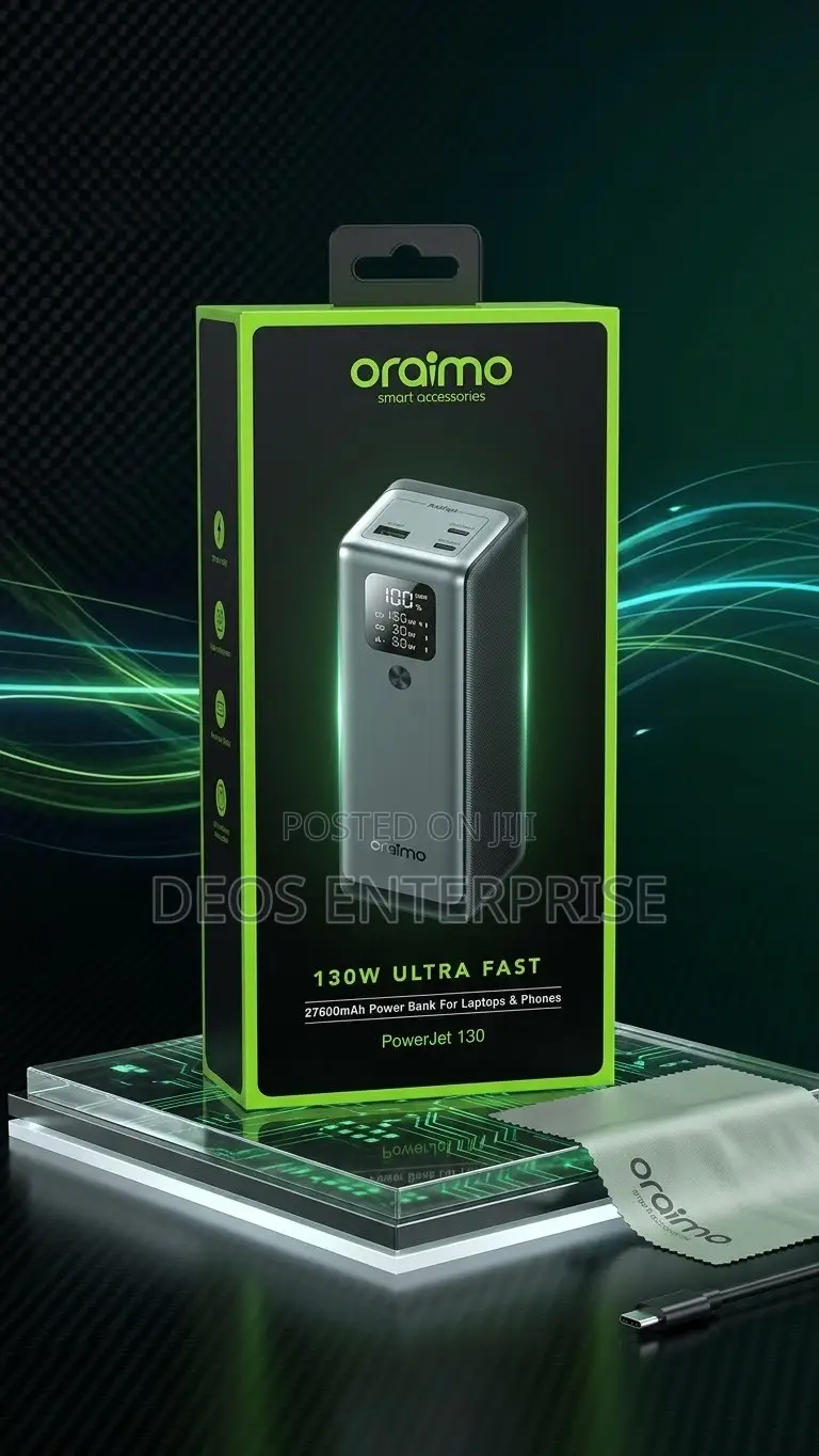 Oraimo PowerJet 27600mAh Charger
