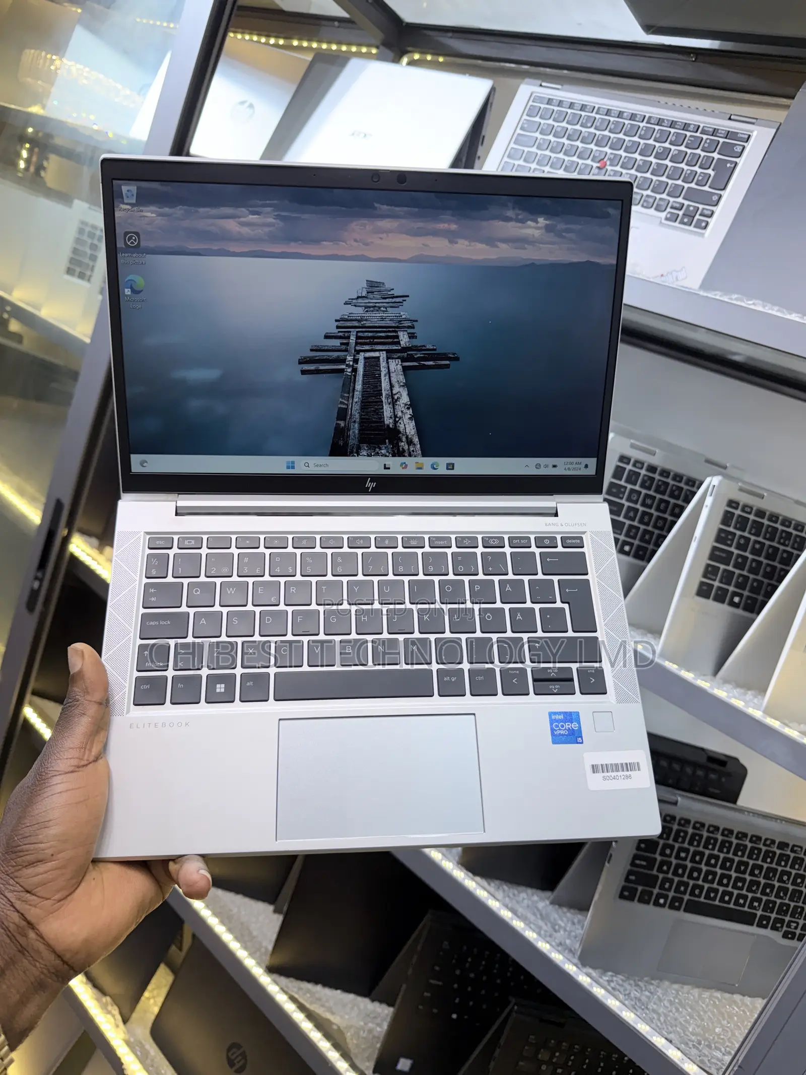 Laptop HP EliteBook 830 G8 8GB Intel Core i5 SSD 256GB