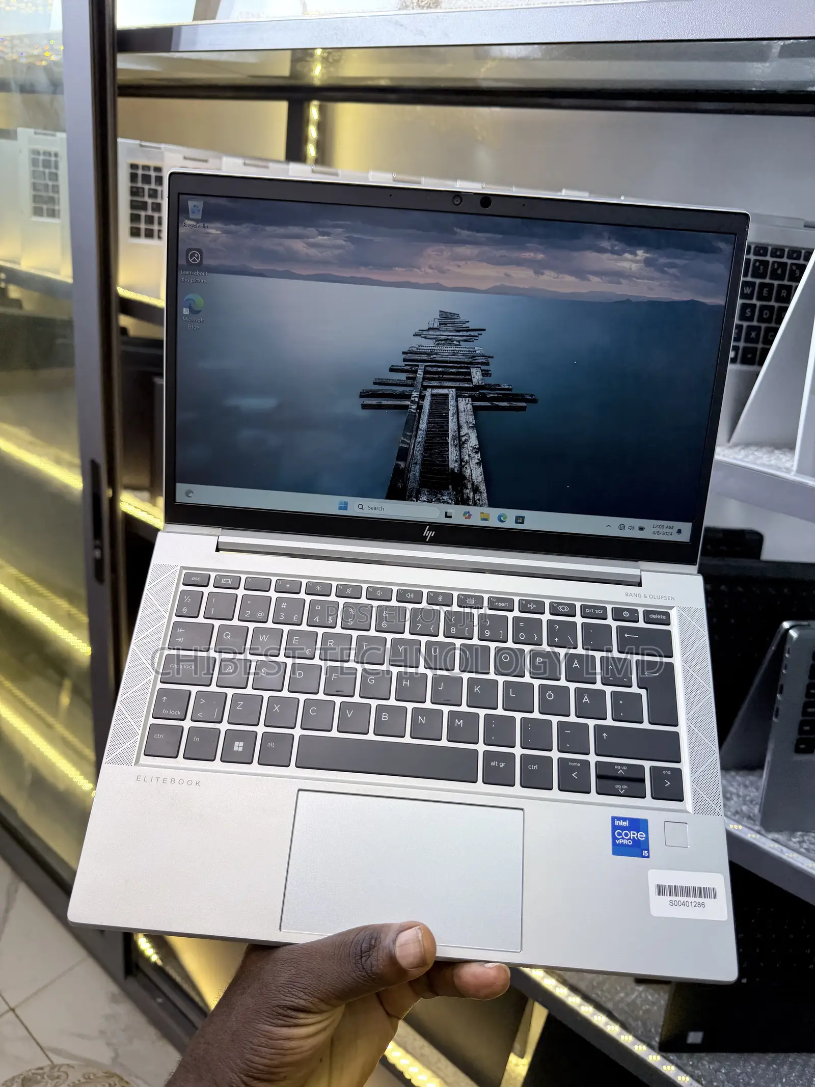 Laptop HP EliteBook 830 G8 8GB Intel Core i5 SSD 256GB