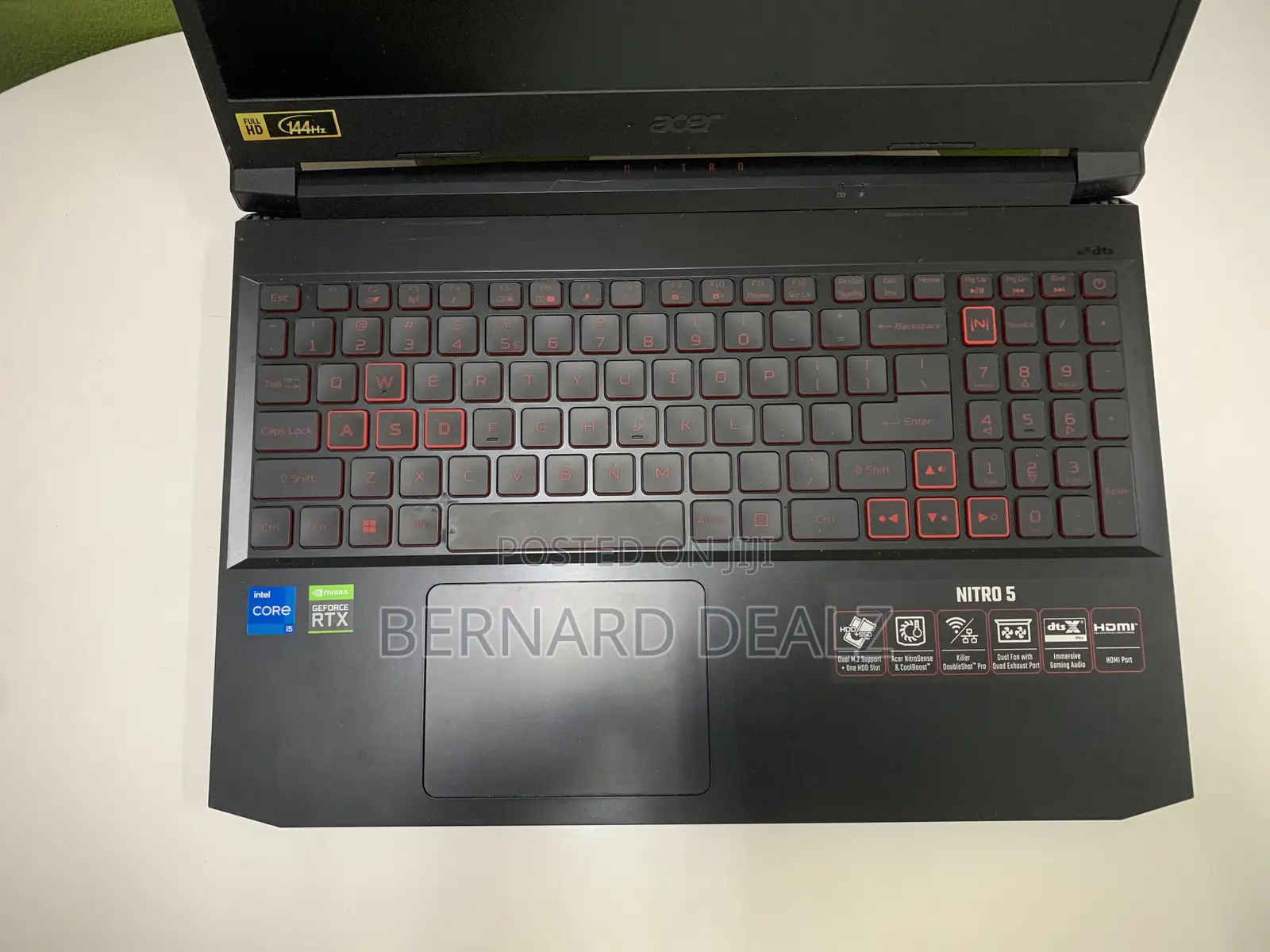 New Laptop Acer Nitro 5 16GB Intel Core i5 HDD+SSD 512GB