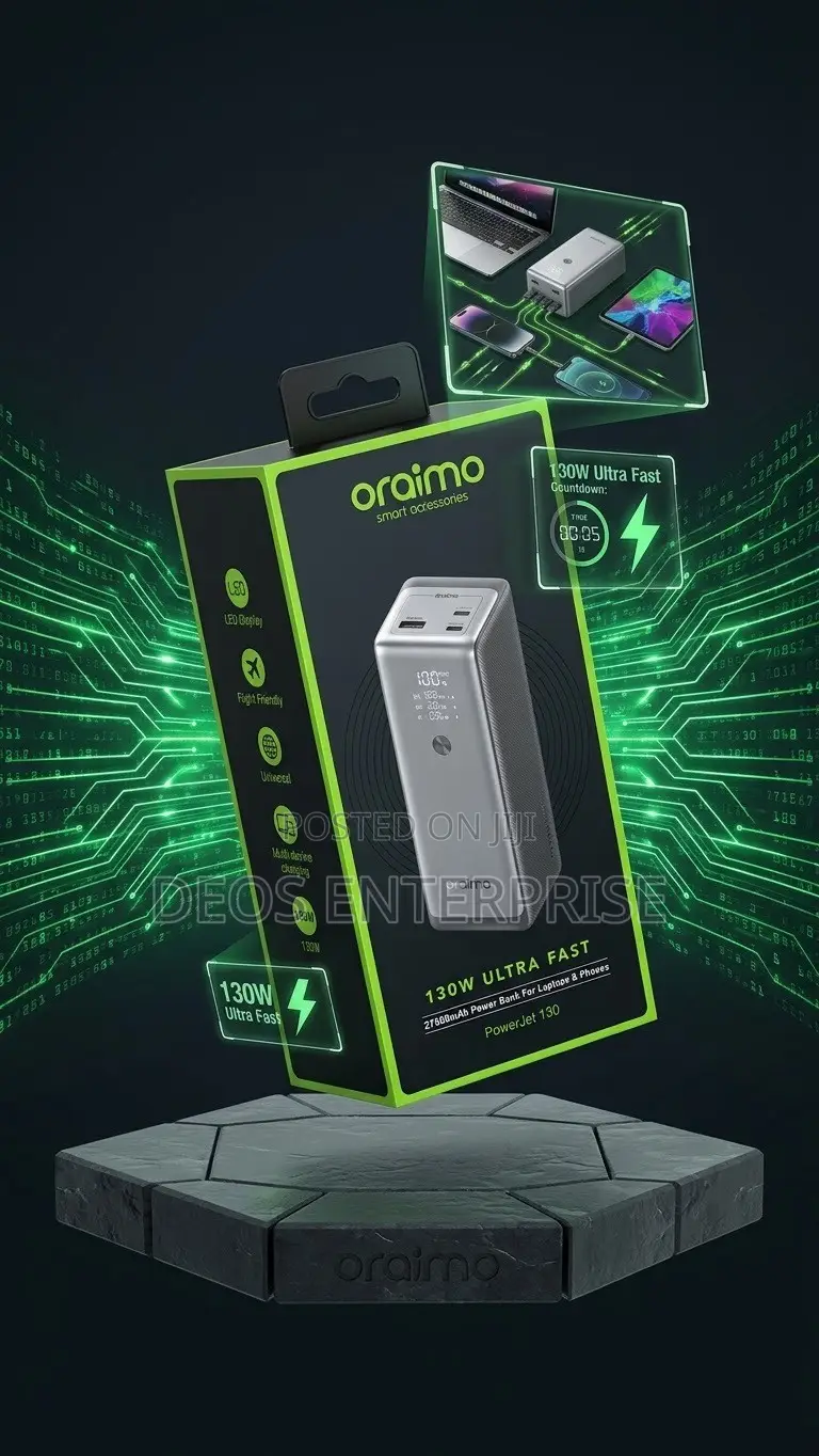 Oraimo 27600mAh Heavy Power Bank