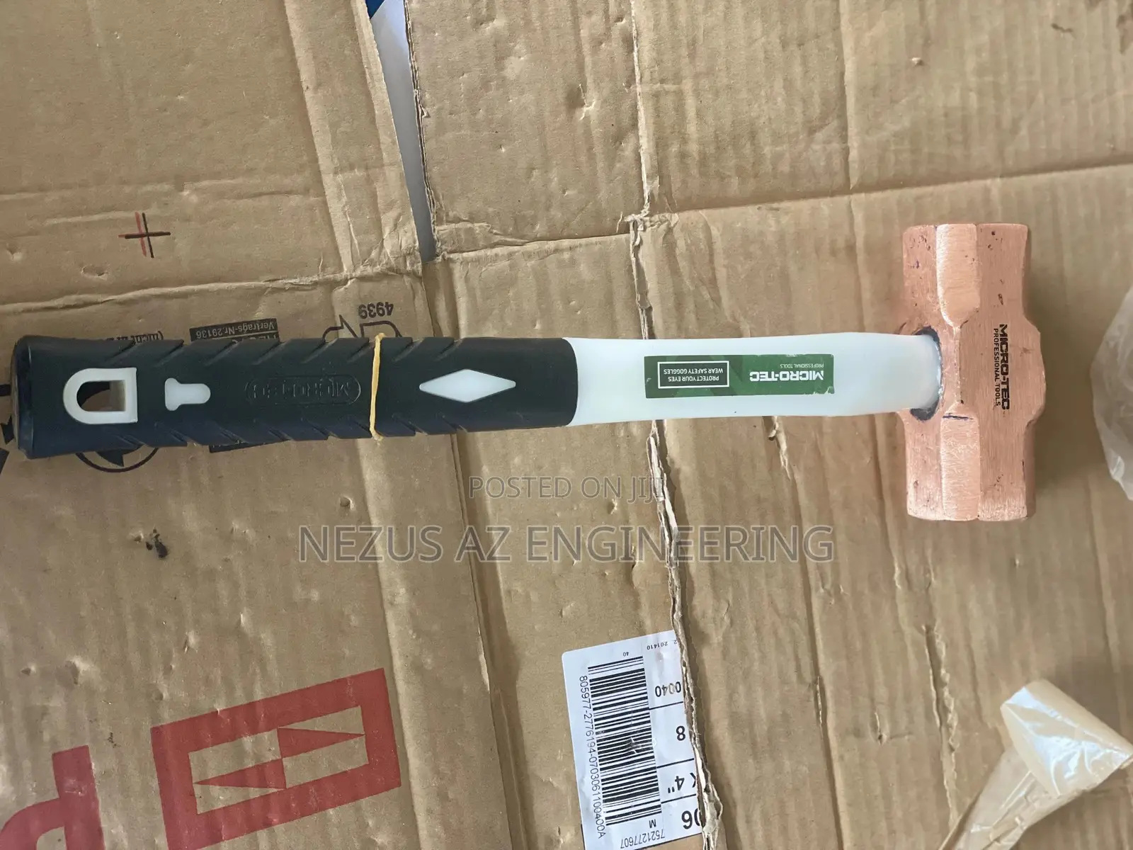 THOR Copper Hammer