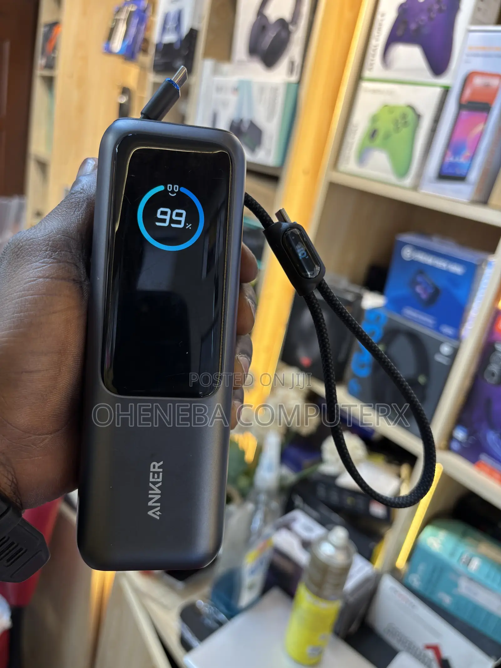 165W Anker A1695 Power Bank for iPhone Series, MacBook, and More