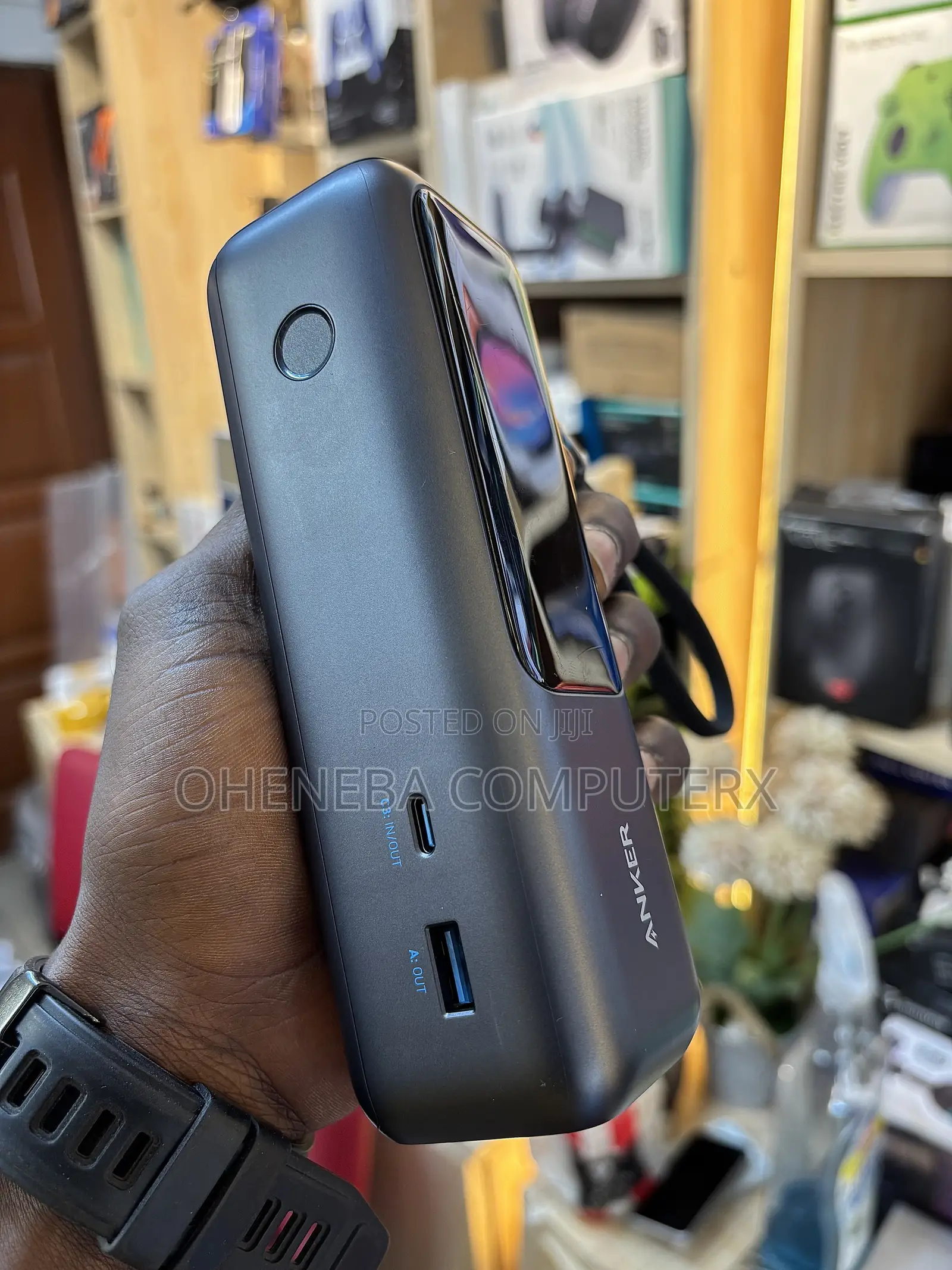 165W Anker A1695 Power Bank for iPhone Series, MacBook, and More