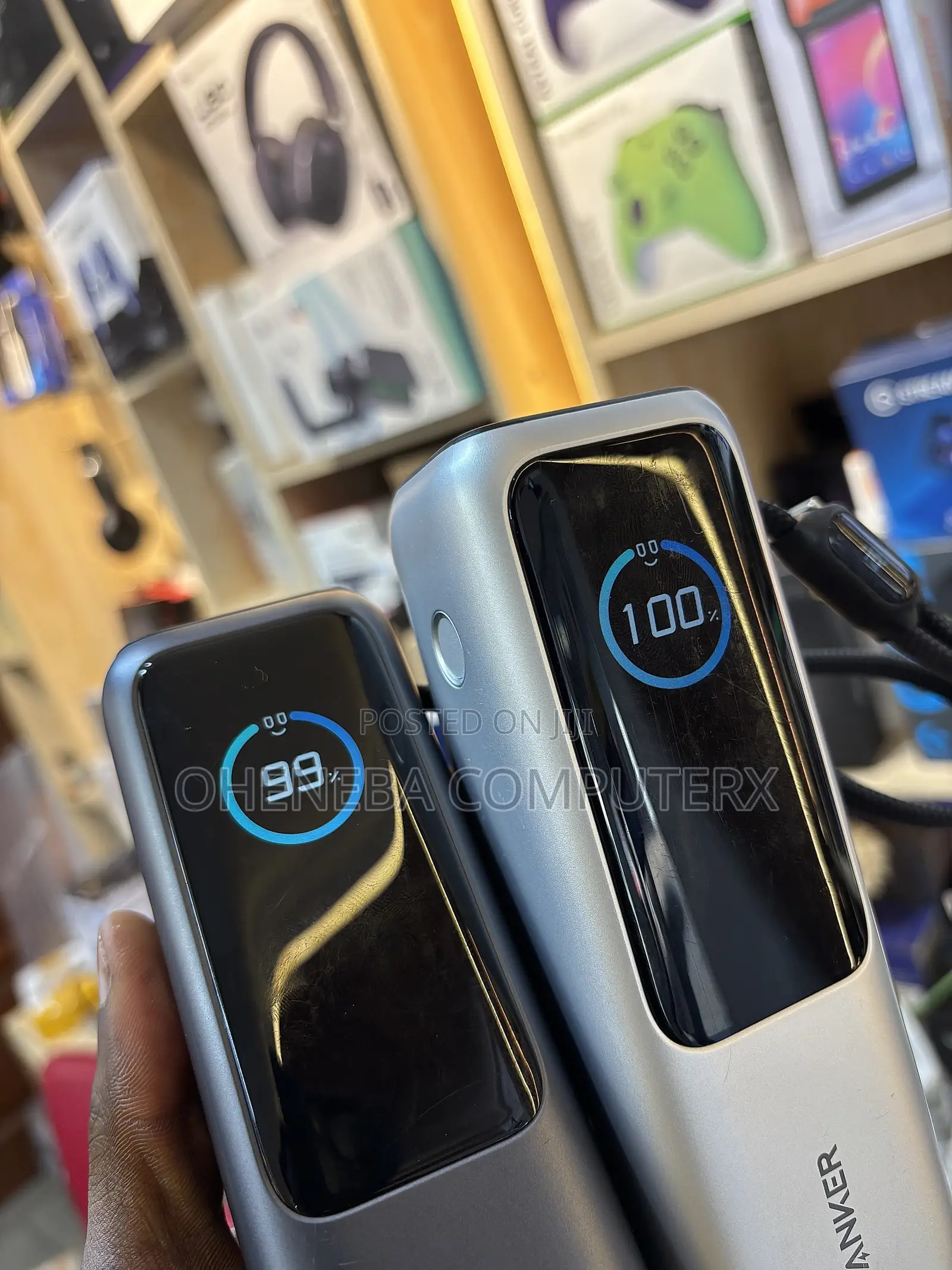 165W Anker A1695 Power Bank for iPhone Series, MacBook, and More