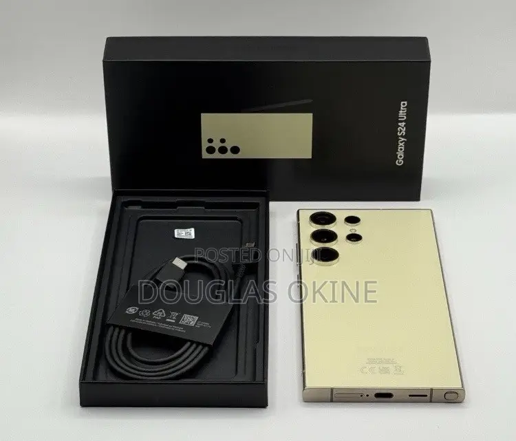 New Samsung Galaxy S24 Ultra 512 GB Gold