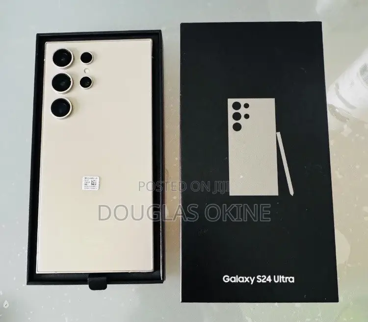 New Samsung Galaxy S24 Ultra 512 GB Gold