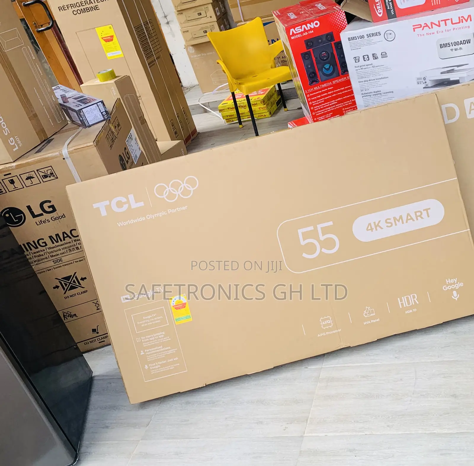 Shop Perfect Smart Uhd Led TCL 55 Inch TV