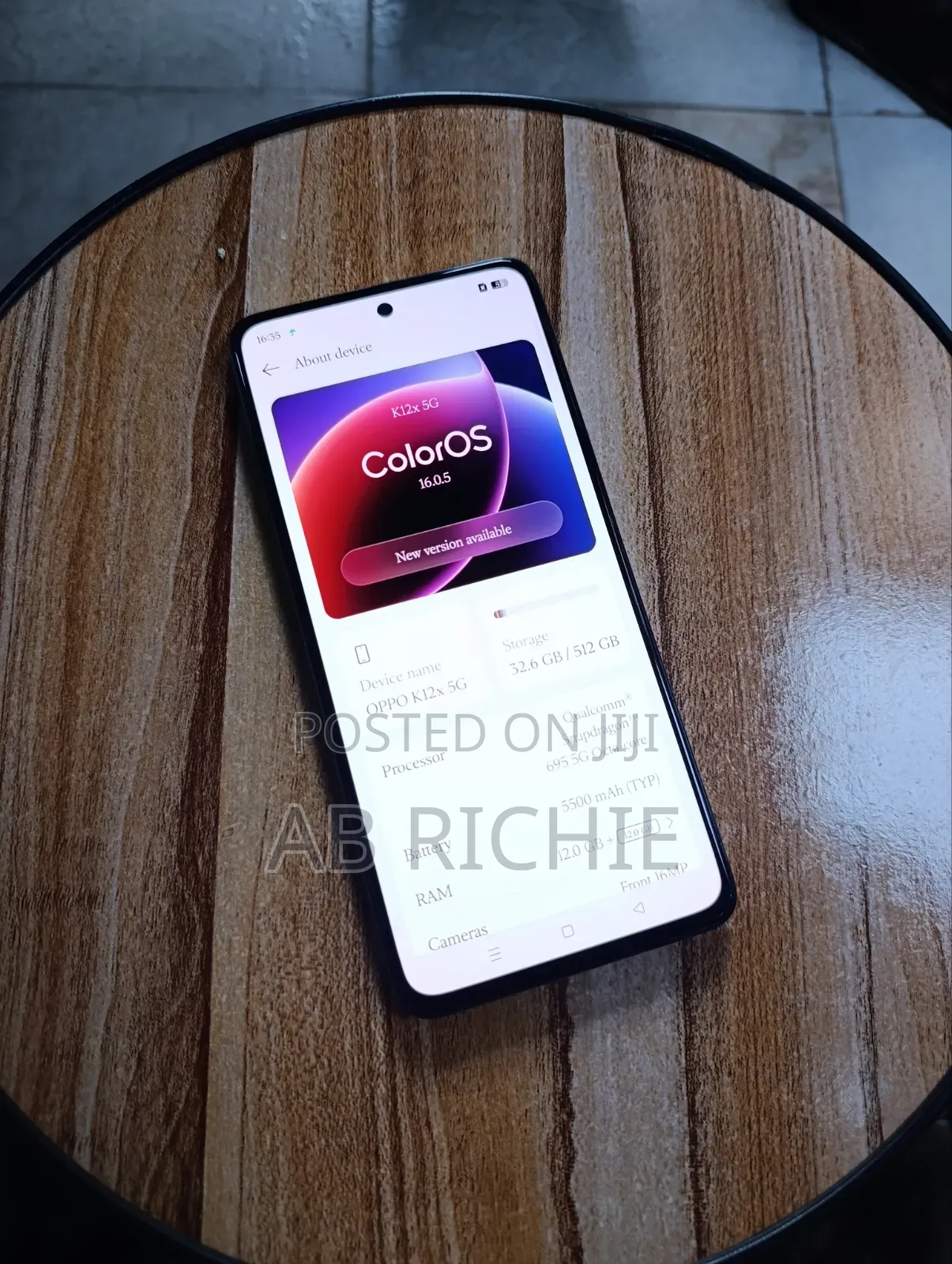 Oppo K12 Plus 512 GB Silver