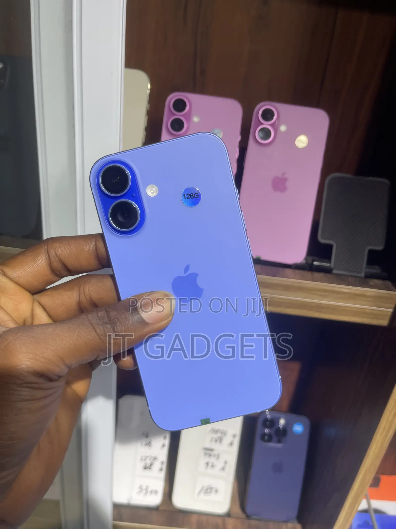 Apple iPhone 16 128 GB Blue