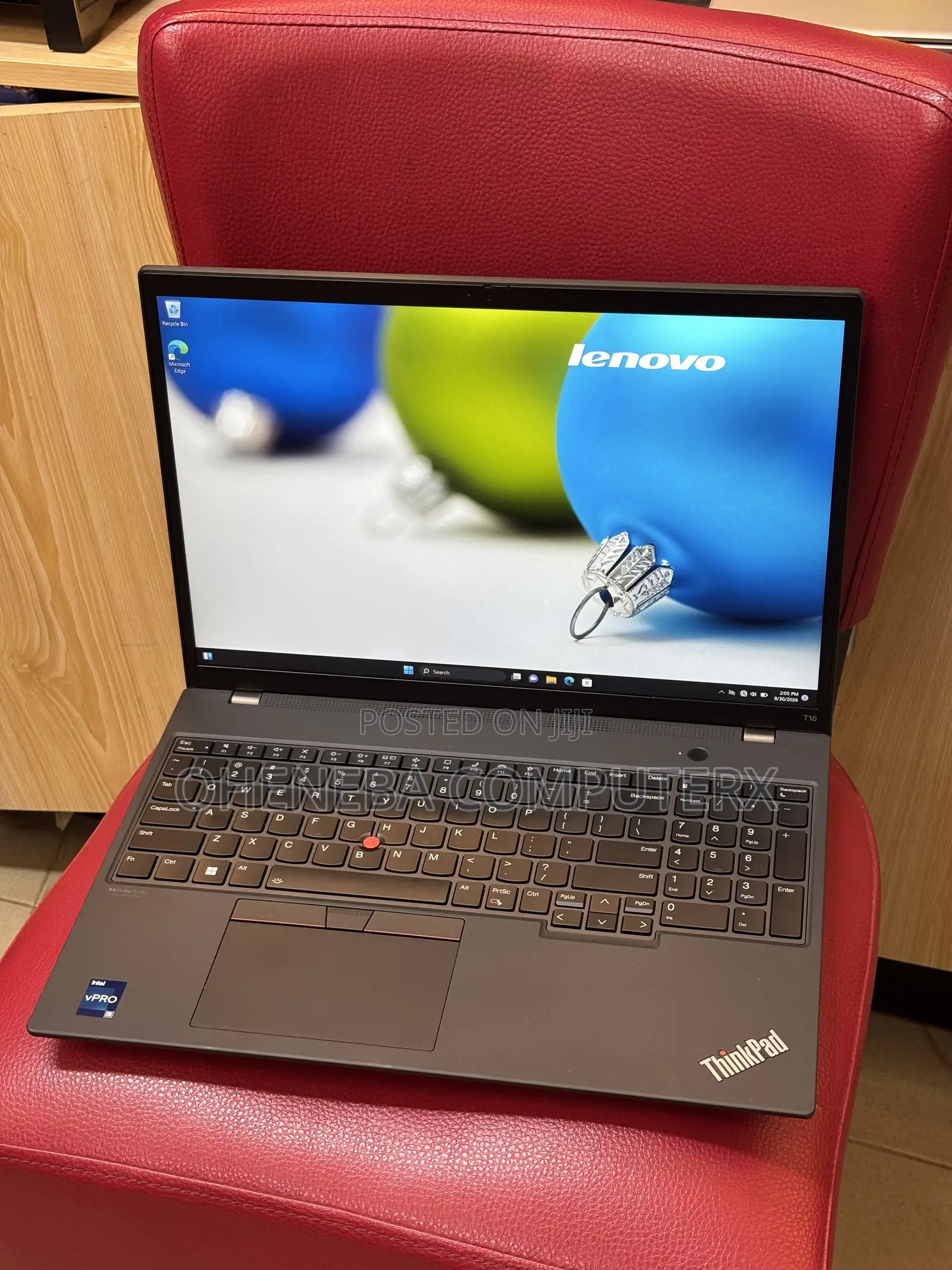 Laptop Lenovo 16GB Intel Core i5 SSD 256GB