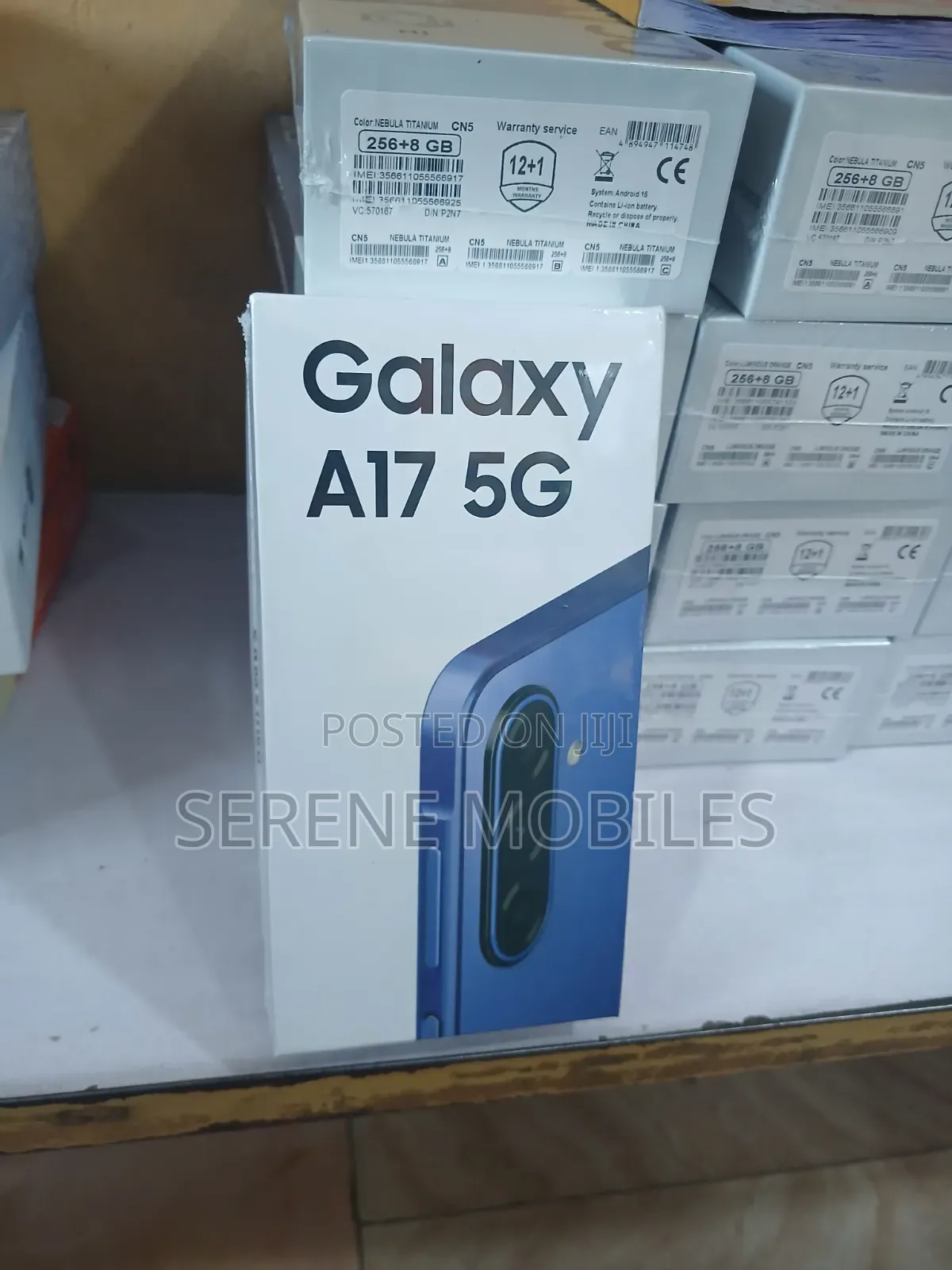 New Samsung Galaxy A17 5G 256 GB