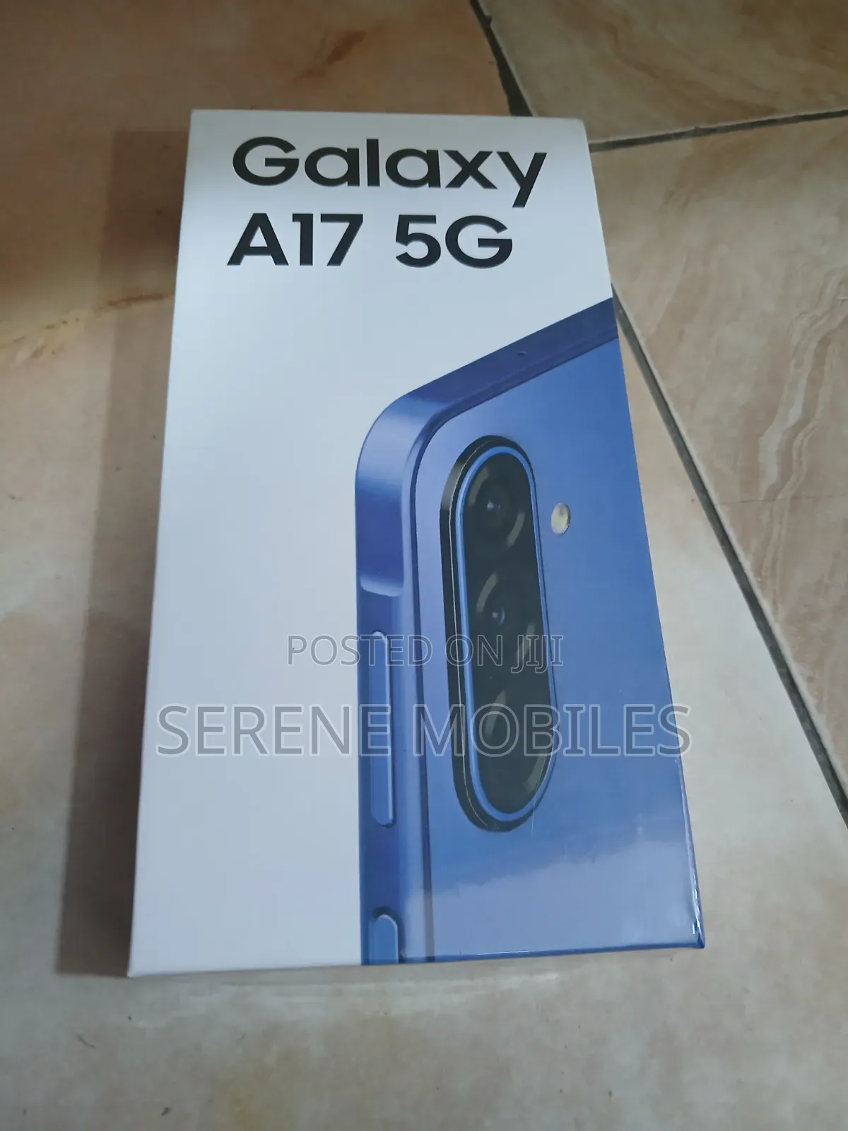 New Samsung Galaxy A17 5G 256 GB