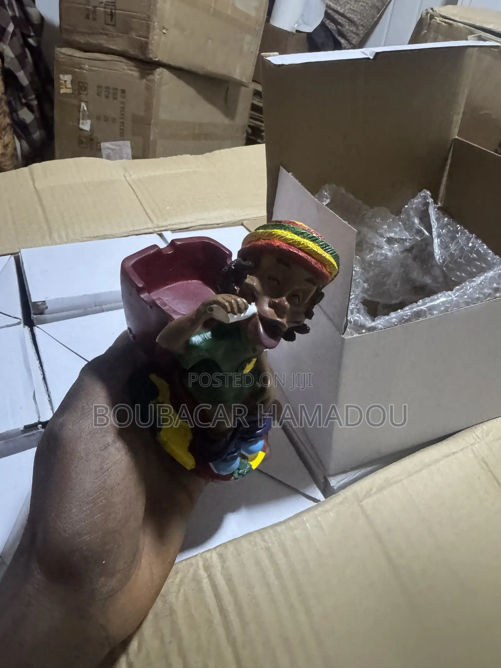 Rasta Smoking Ashtray