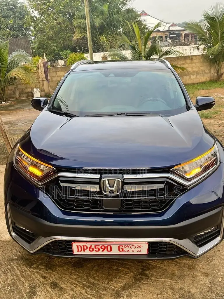 Honda CR-V 2018 Burgundy