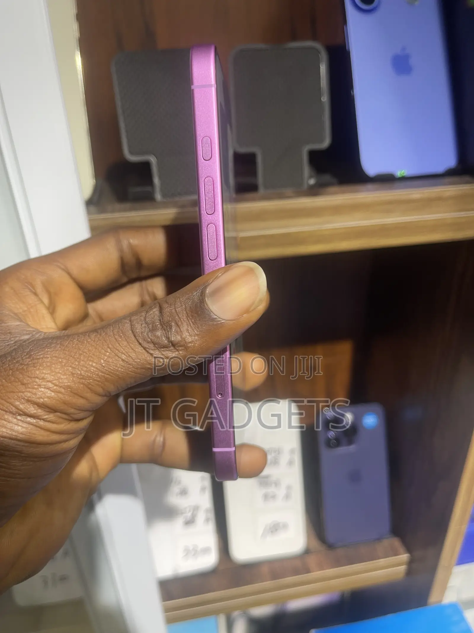 Apple iPhone 16 256 GB Pink