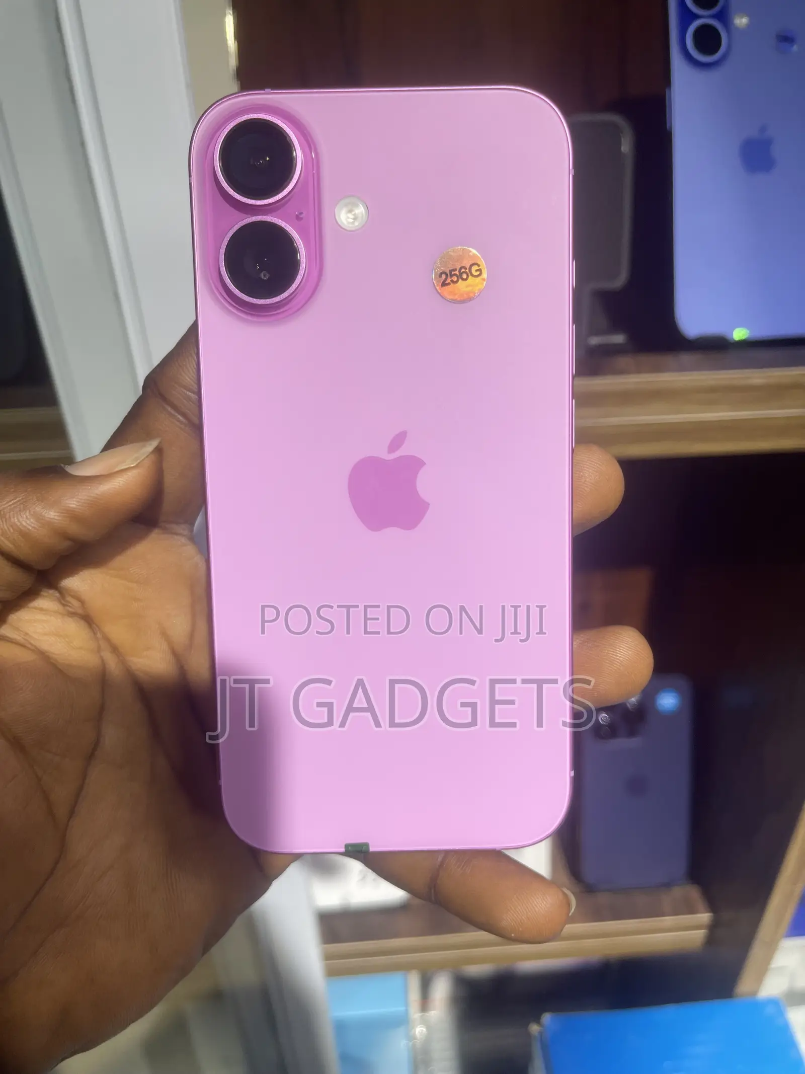 Apple iPhone 16 256 GB Pink