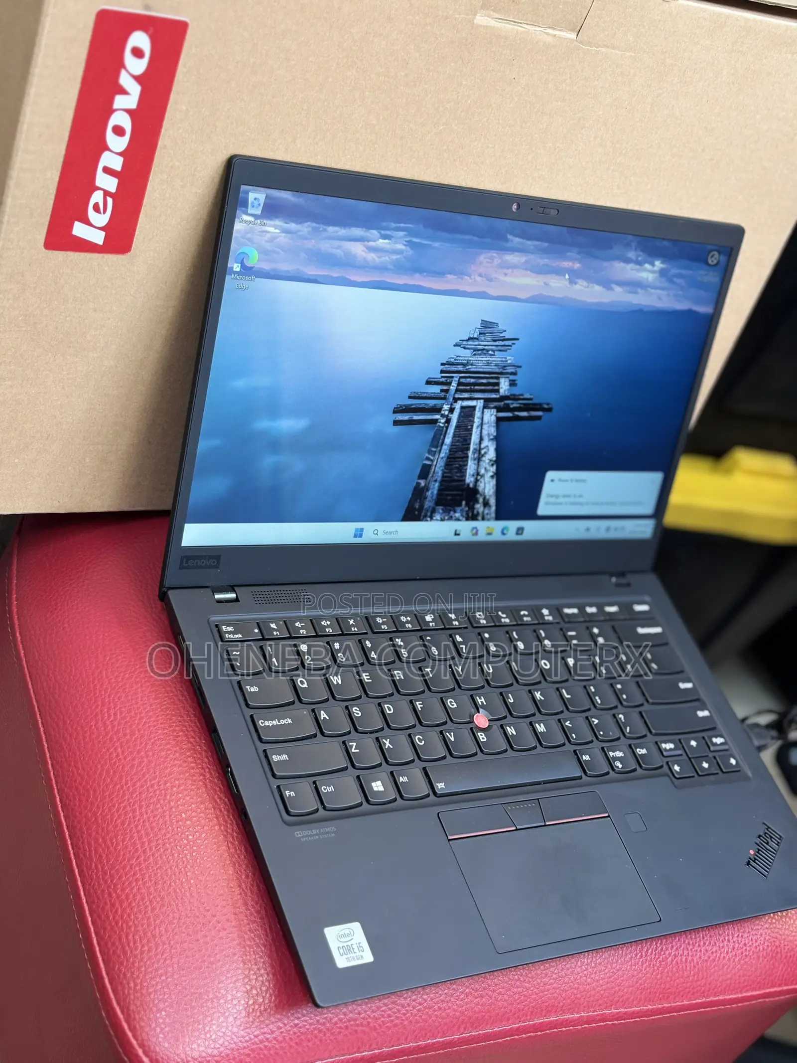Laptop Lenovo ThinkPad X1 Carbon 8GB Intel Core i5 SSD 256GB