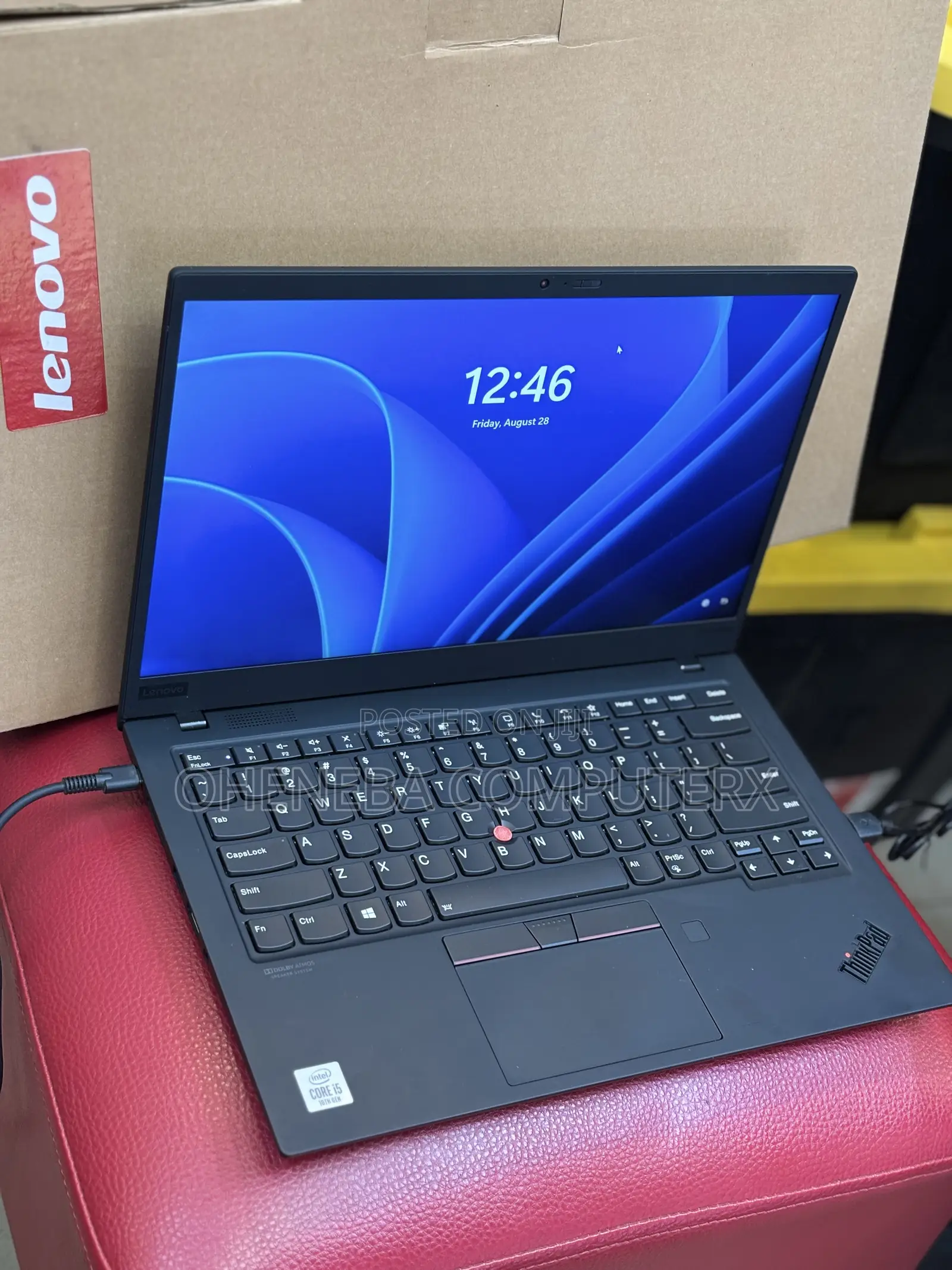 Laptop Lenovo ThinkPad X1 Carbon 8GB Intel Core i5 SSD 256GB