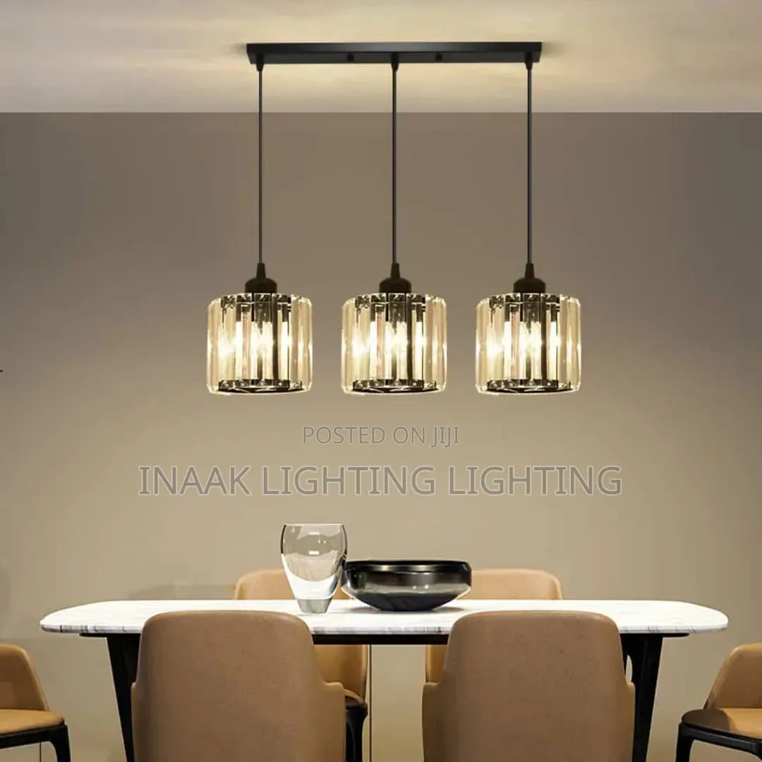 Three Pendant Lights