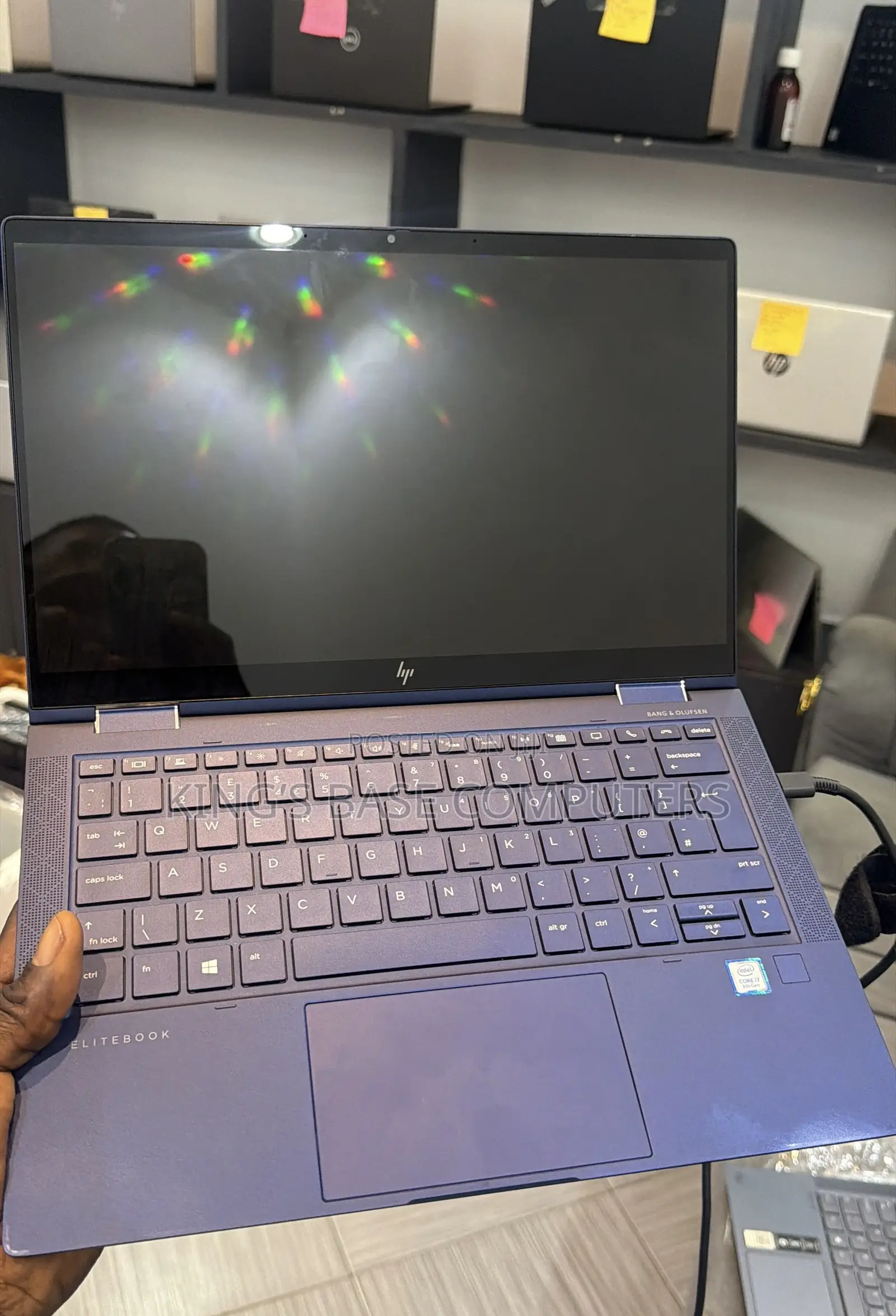 Laptop HP Dragonfly G1 16GB Intel Core i7 SSD 512GB