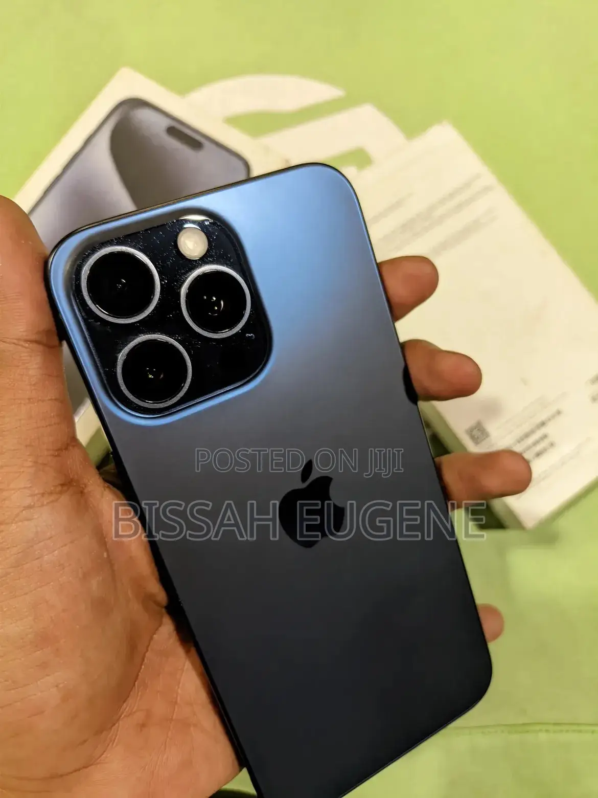 Apple iPhone 15 Pro Max 256 GB Blue