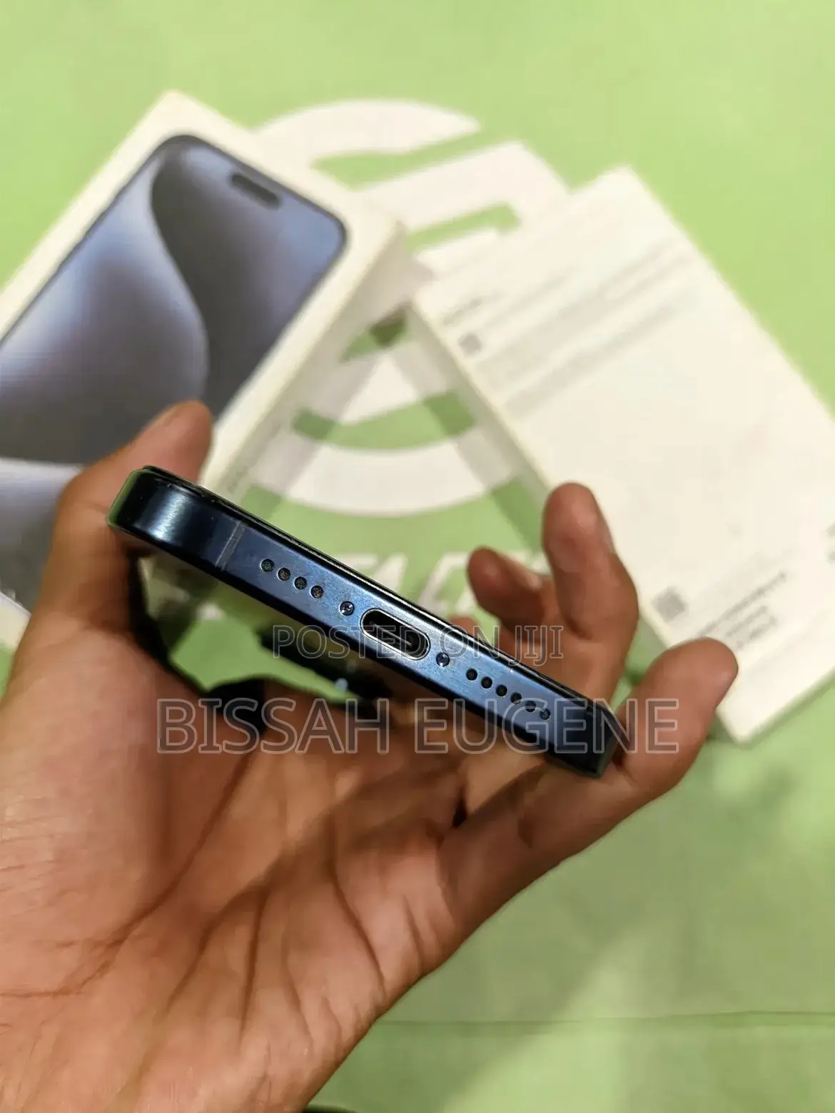 Apple iPhone 15 Pro Max 256 GB Blue