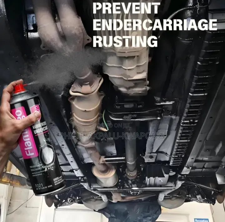 Rubberised Underbody Coat