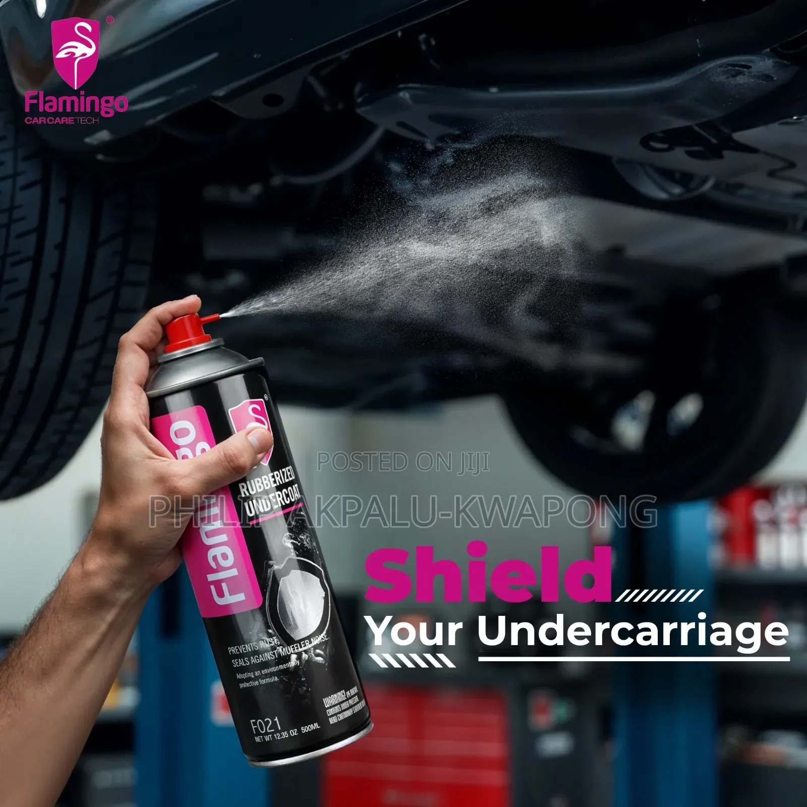 Rubberised Underbody Coat