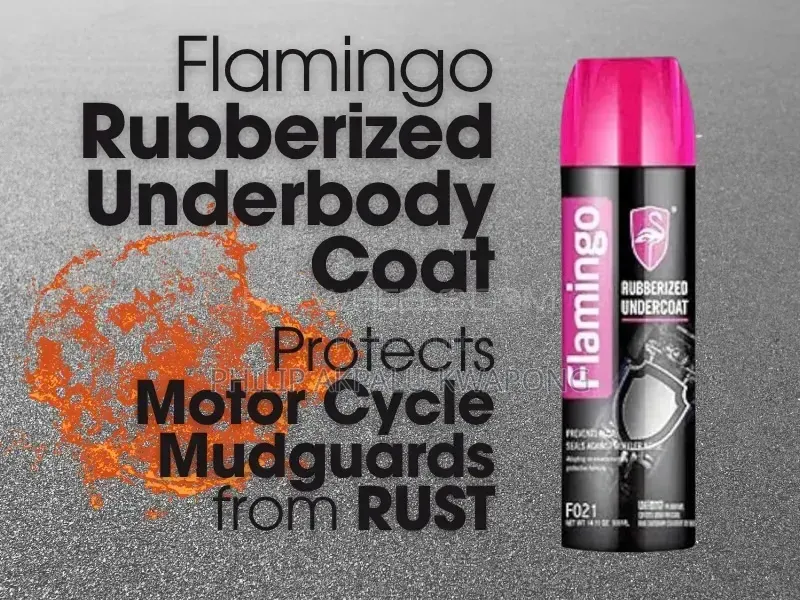 Rubberised Underbody Coat