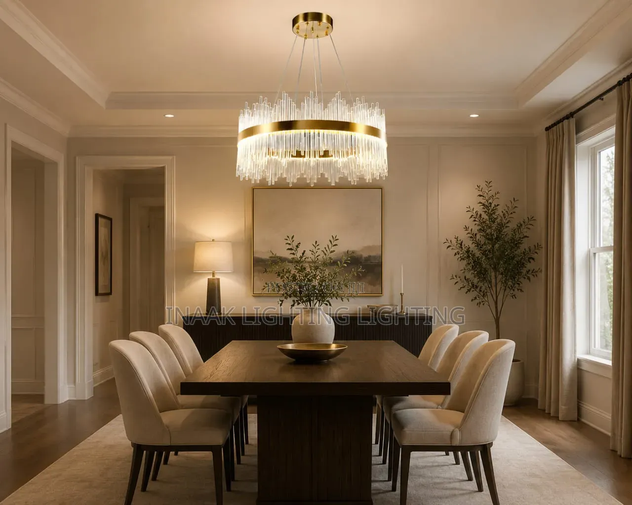 Crystal Pendant Chandelier