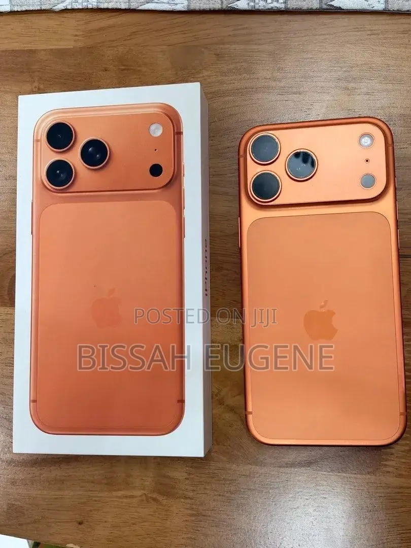 Apple iPhone 17 Pro Max 512 GB Orange