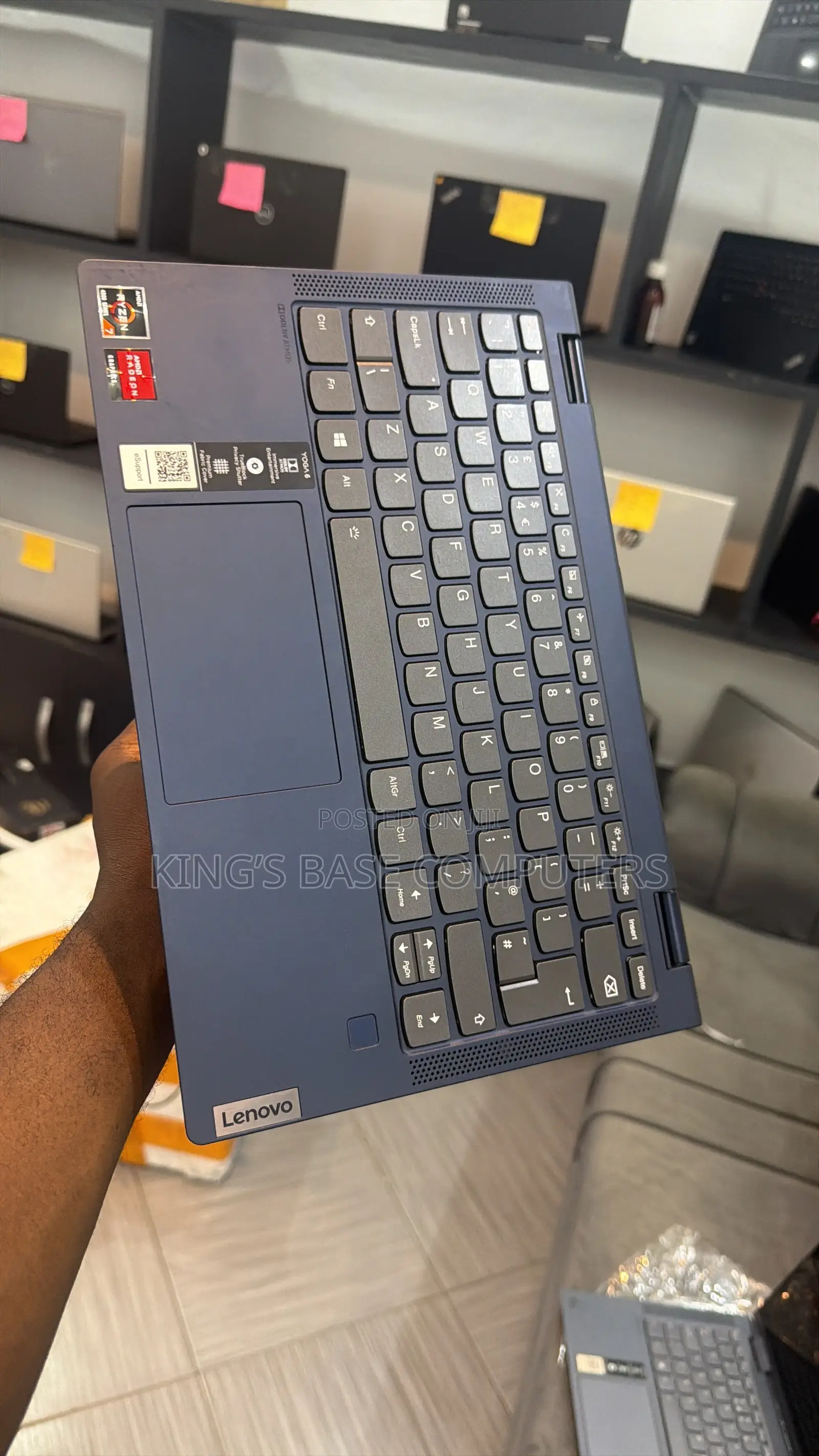 Laptop Lenovo Yoga 700 16GB AMD Ryzen 7 SSD 256GB