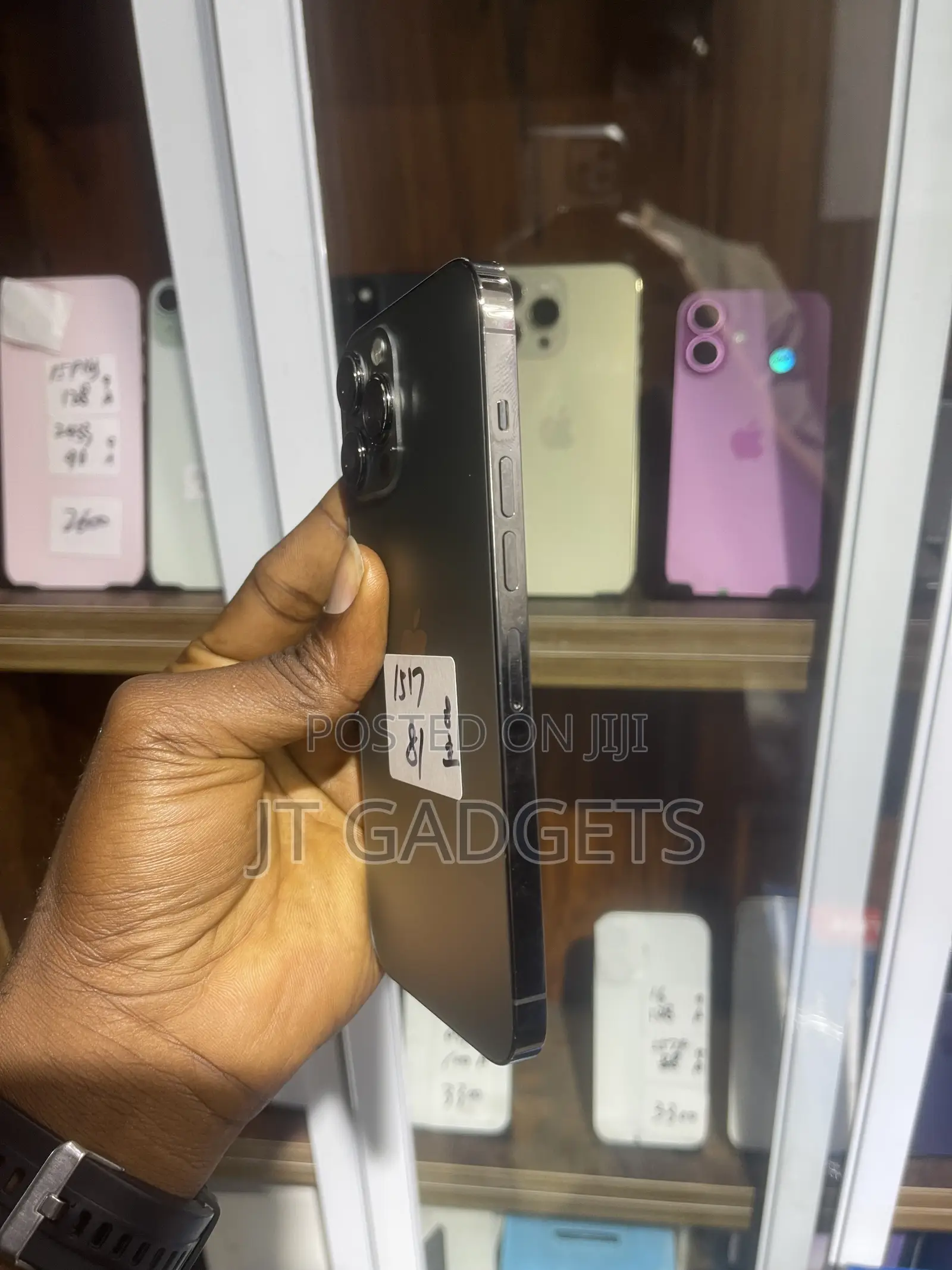 Apple iPhone 13 Pro Max 256 GB Black