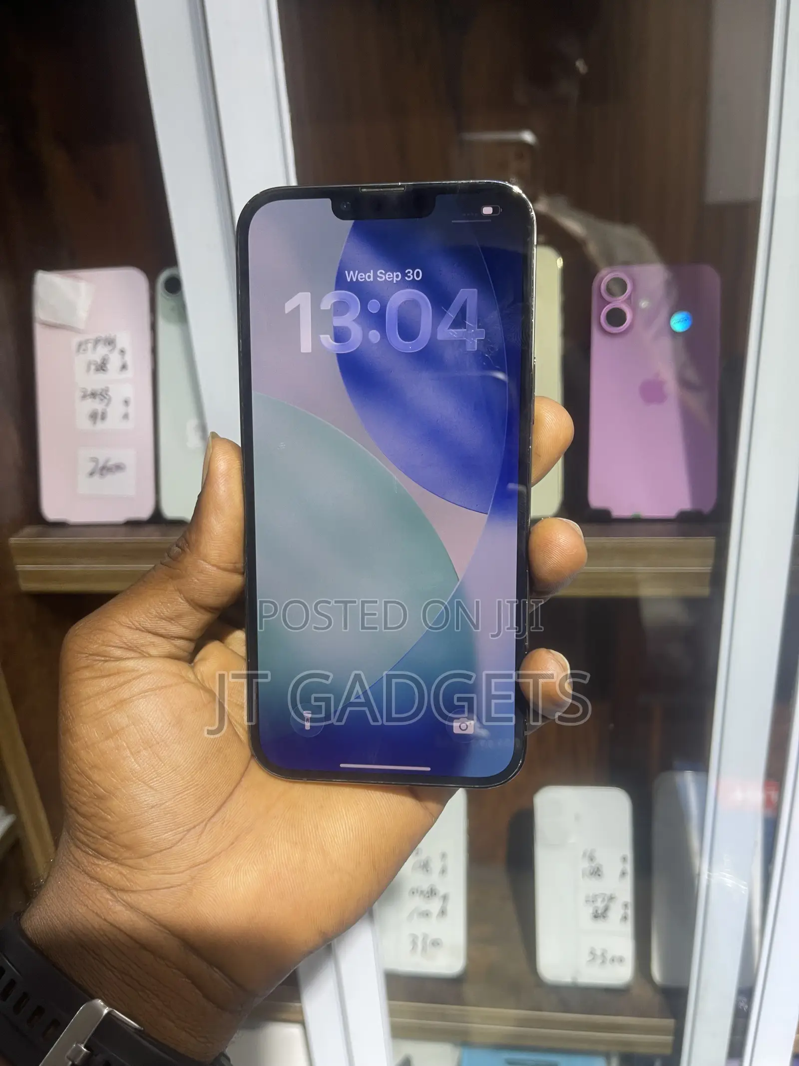 Apple iPhone 13 Pro Max 256 GB Black