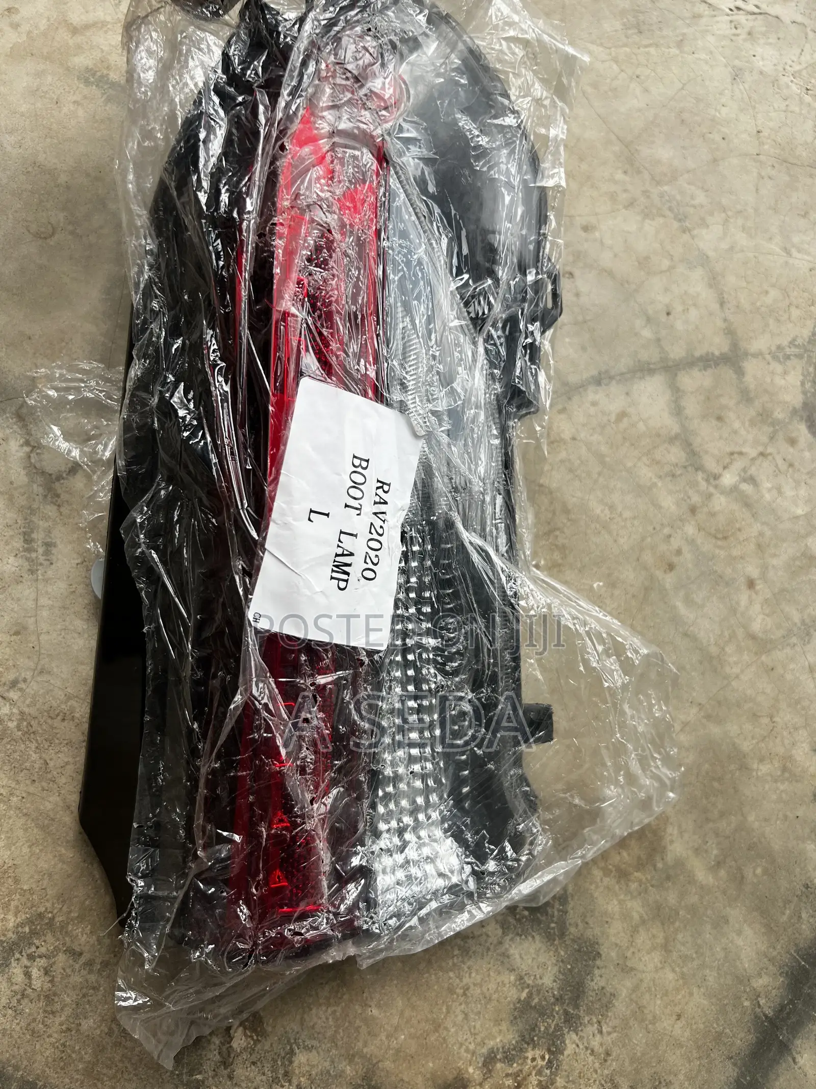 Toyota RAV4 Boot Light 2020 2021 2022 2023 2024