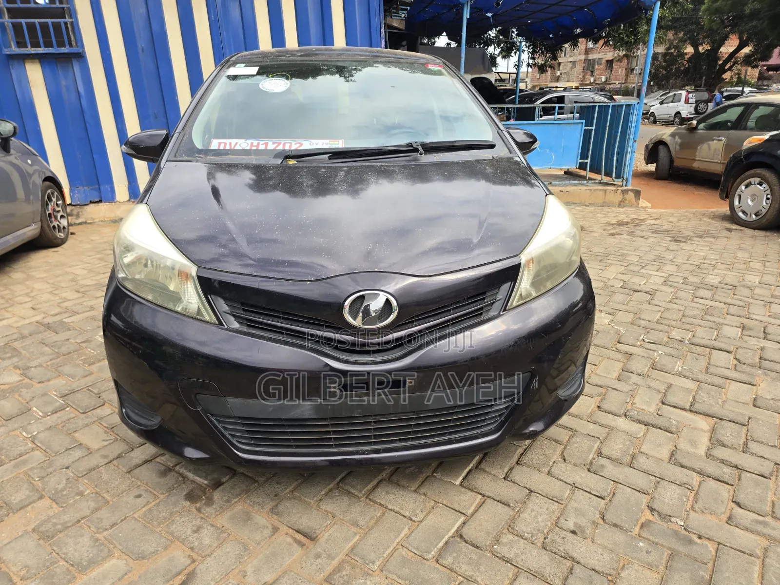 Toyota Vitz 2012 Purple