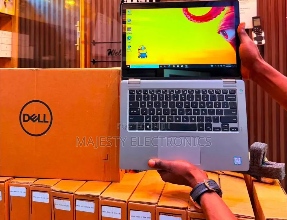 New Laptop Dell Latitude 3310 2-in-1 8GB Intel Core i5 SSD 256GB