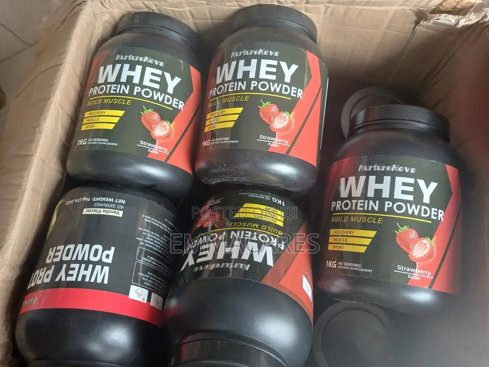 Nurturenova Whey Protein