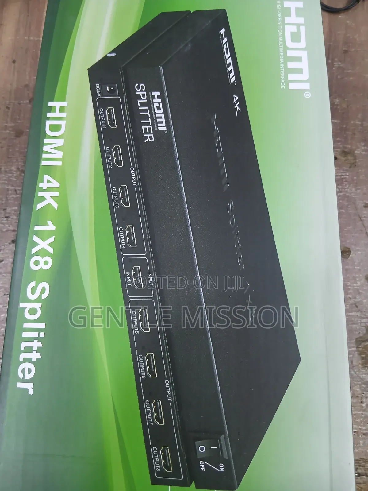 Hdmi Splitter 4k 8port
