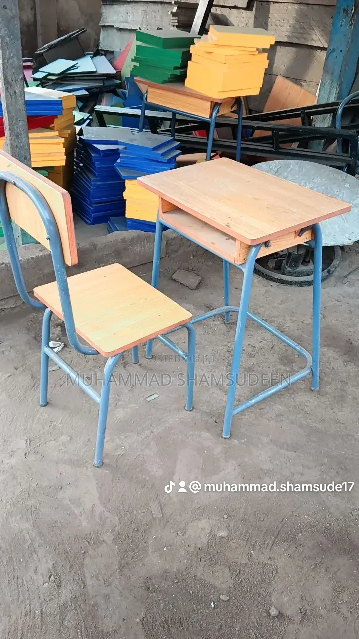 Chairs and Tables