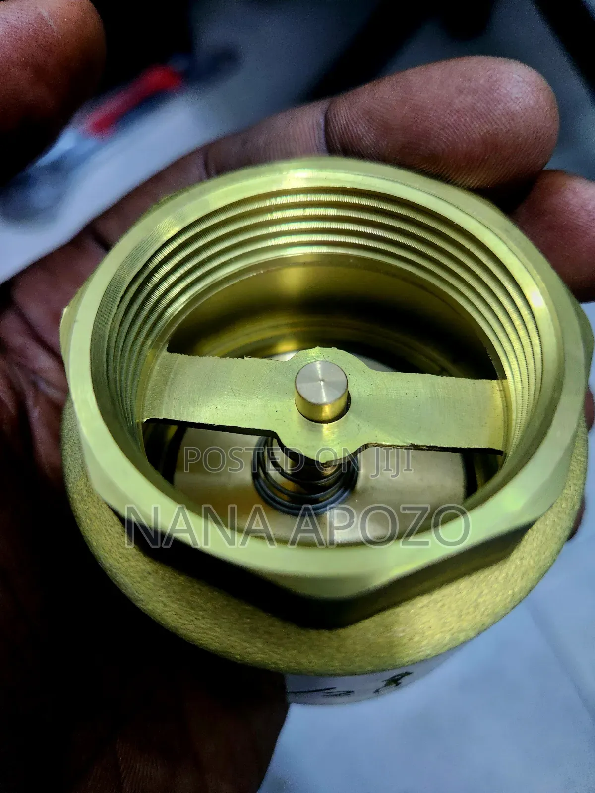 None Return Valve Spring Type Size 11/2" Inch