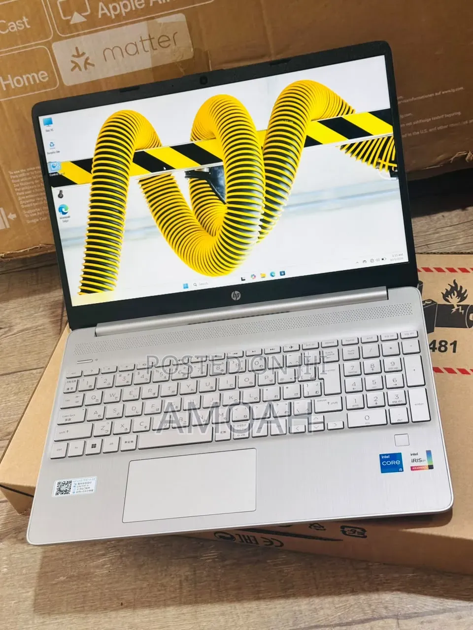 New Laptop HP Pavilion 15 16GB Intel Core i5 SSD 512GB