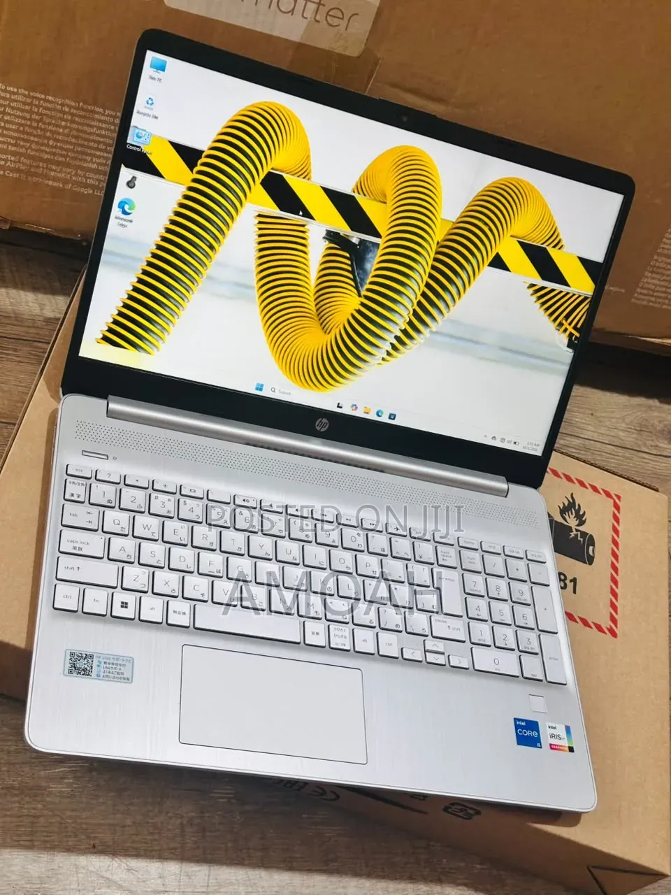 New Laptop HP Pavilion 15 16GB Intel Core i5 SSD 512GB