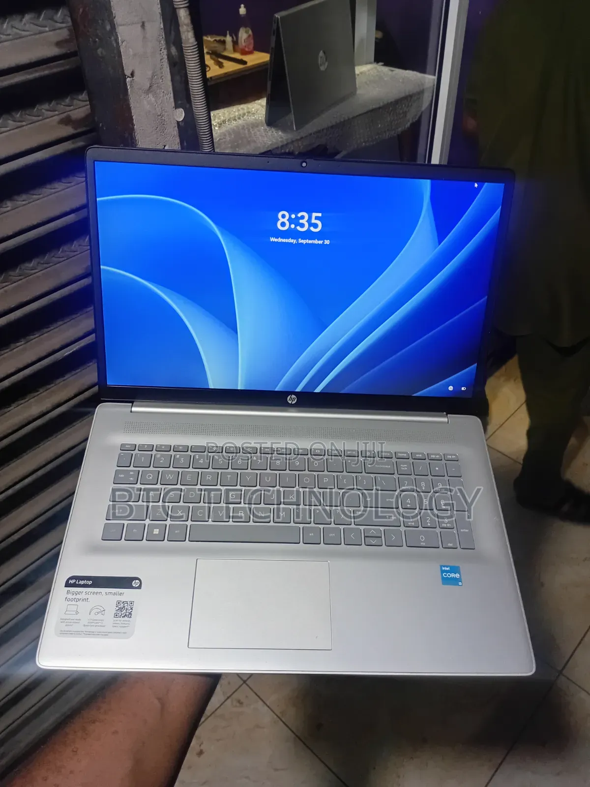 Laptop HP Pavilion 17 8GB Intel Core i3 SSD 256GB