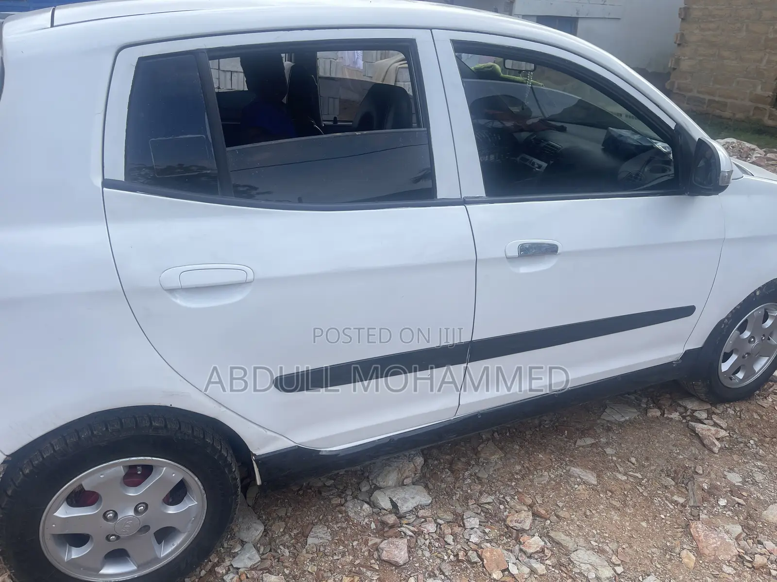 Kia Morning 2010 White