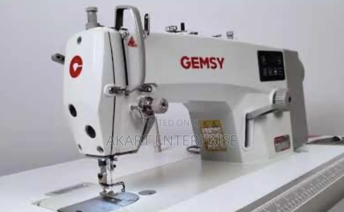 GEMSY Industrial Sewing Machine
