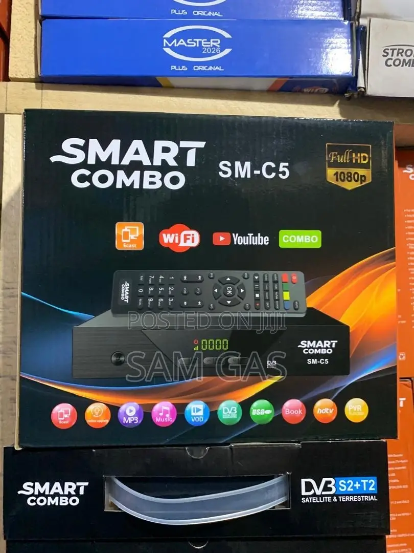 Analog and Digital TV Decoder