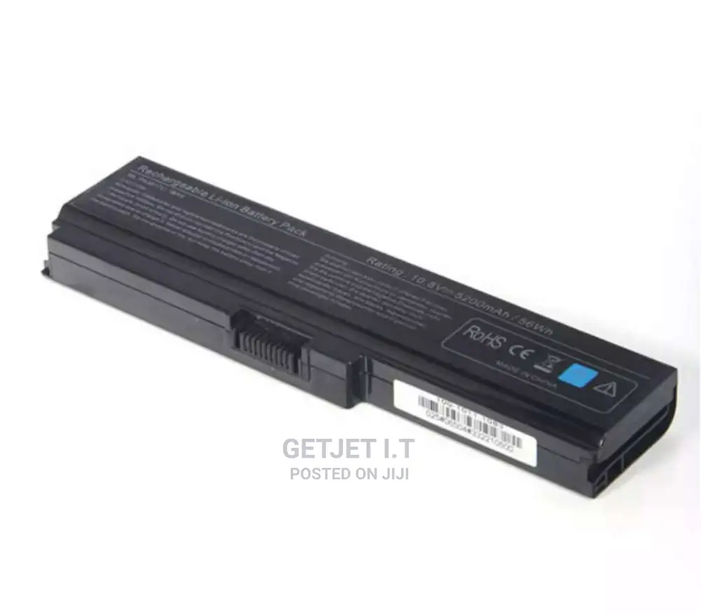 Toshiba Laptop Batteries For Sale And Delivery